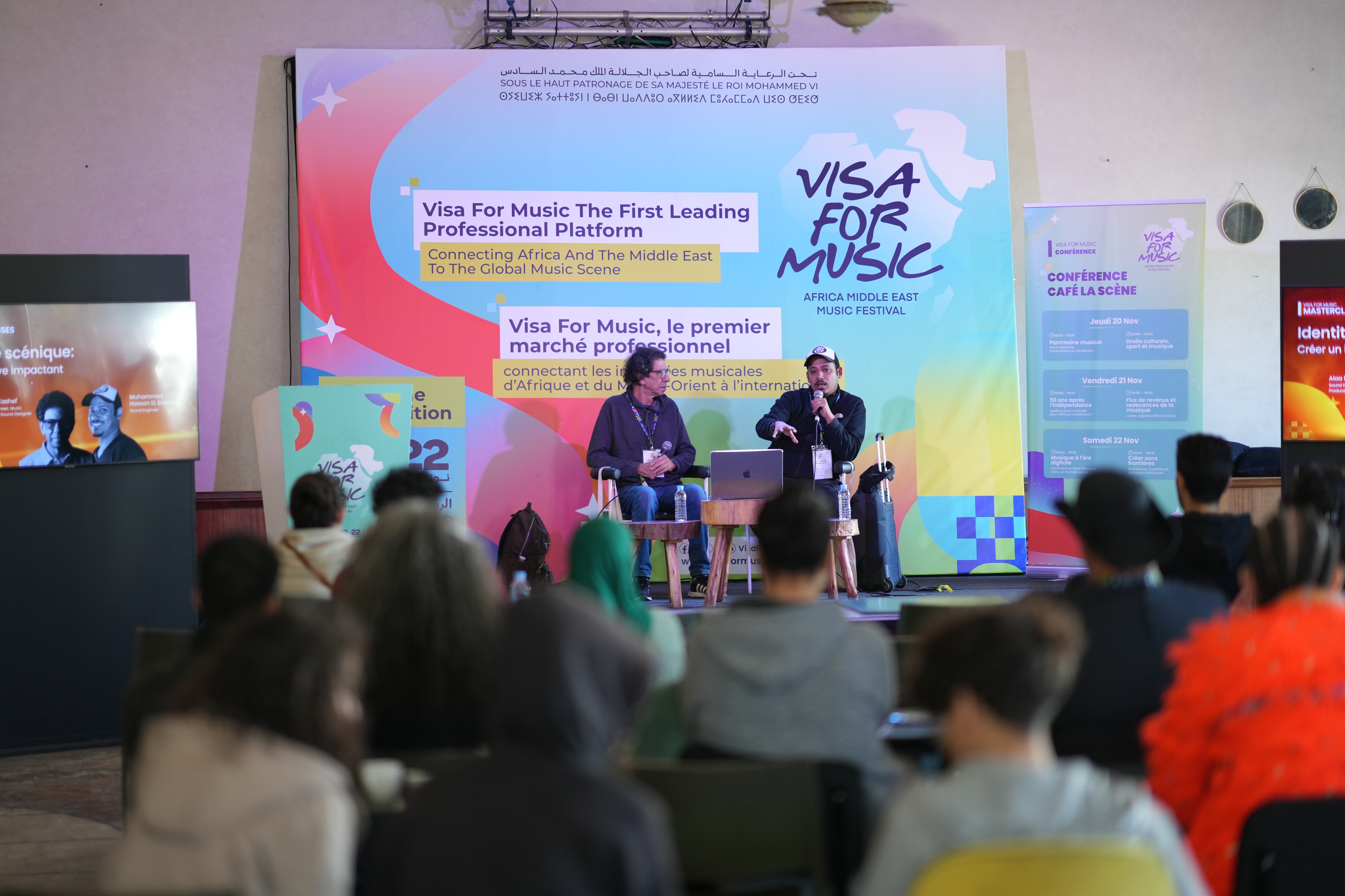 Visa For Music artistes
